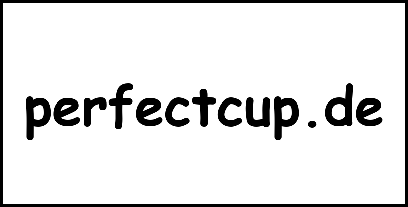 perfectcup.de