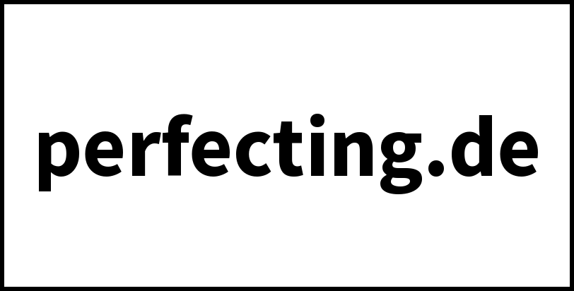 perfecting.de