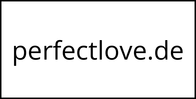 perfectlove.de