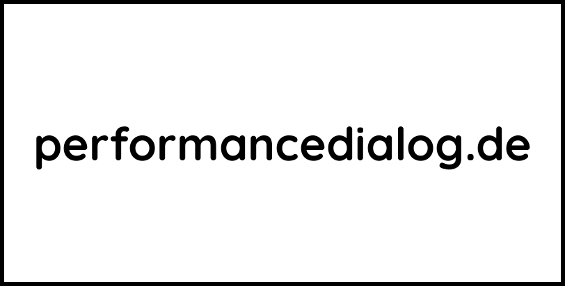 performancedialog.de