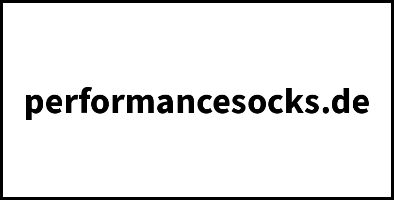 performancesocks.de