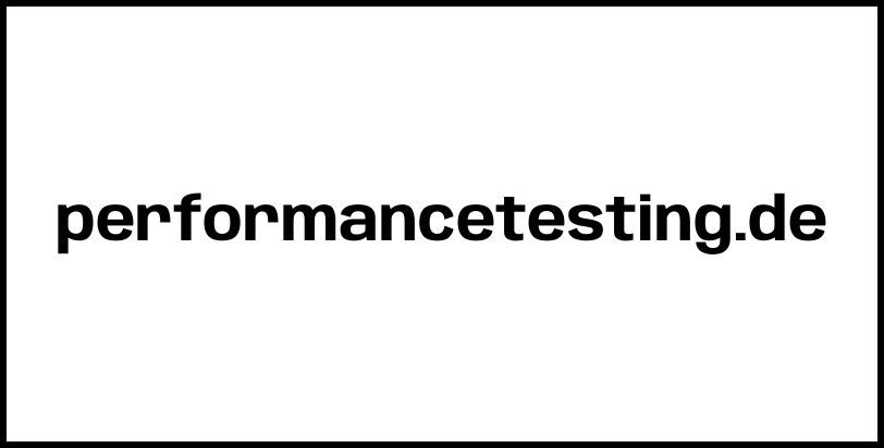 performancetesting.de