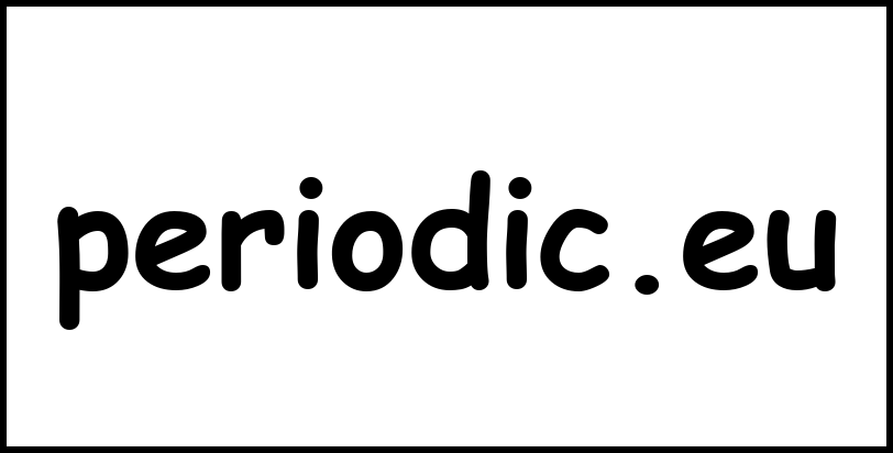 periodic.eu