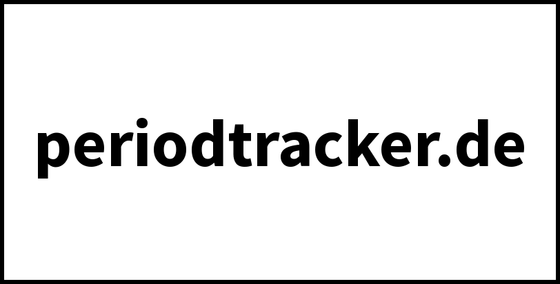 periodtracker.de