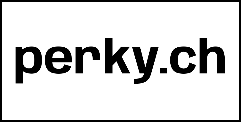 perky.ch