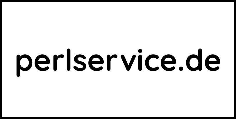 perlservice.de