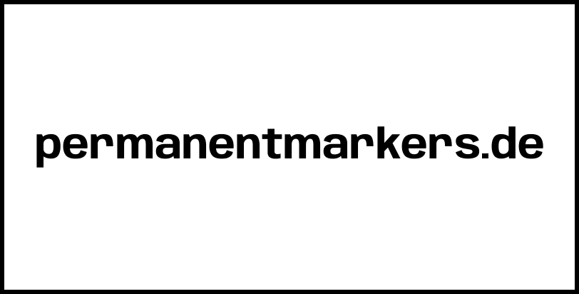 permanentmarkers.de