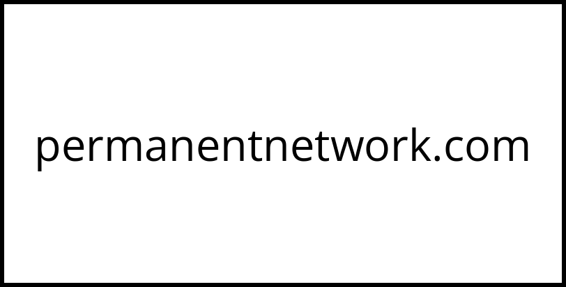 permanentnetwork.com