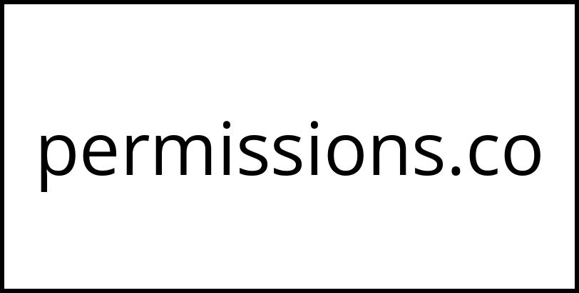 permissions.co