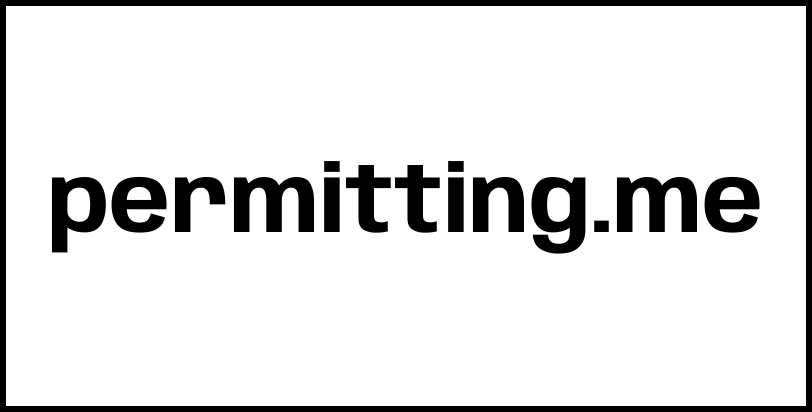 permitting.me