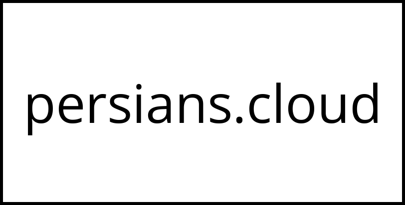 persians.cloud