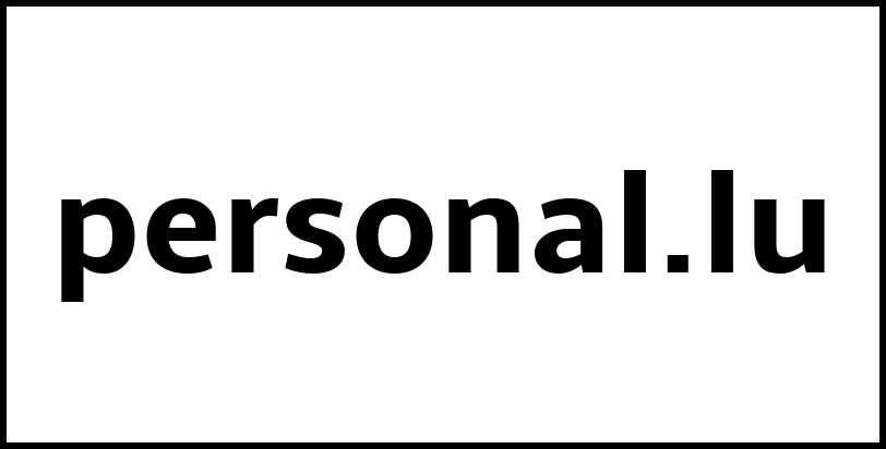 personal.lu