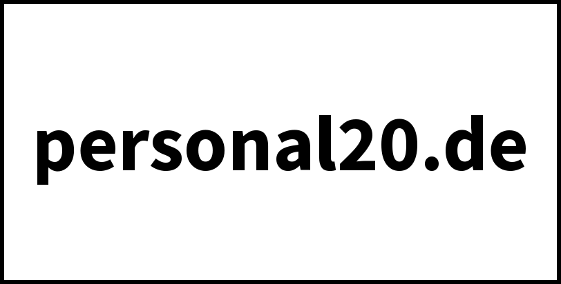 personal20.de