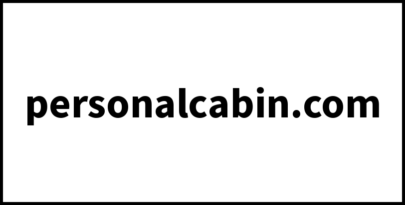 personalcabin.com