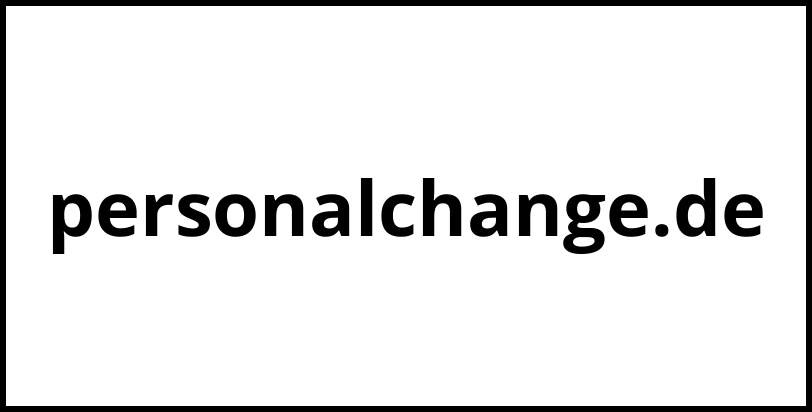 personalchange.de