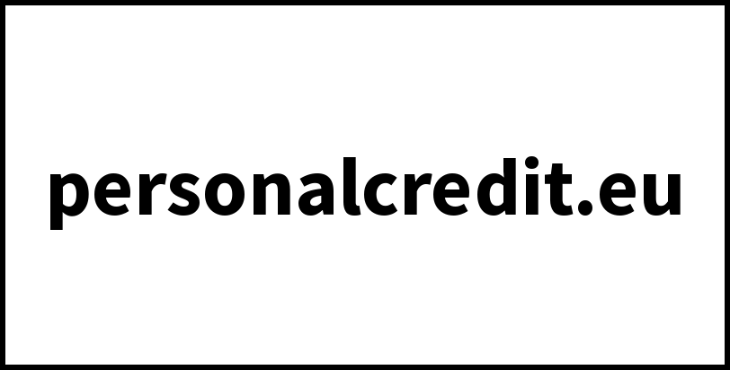 personalcredit.eu