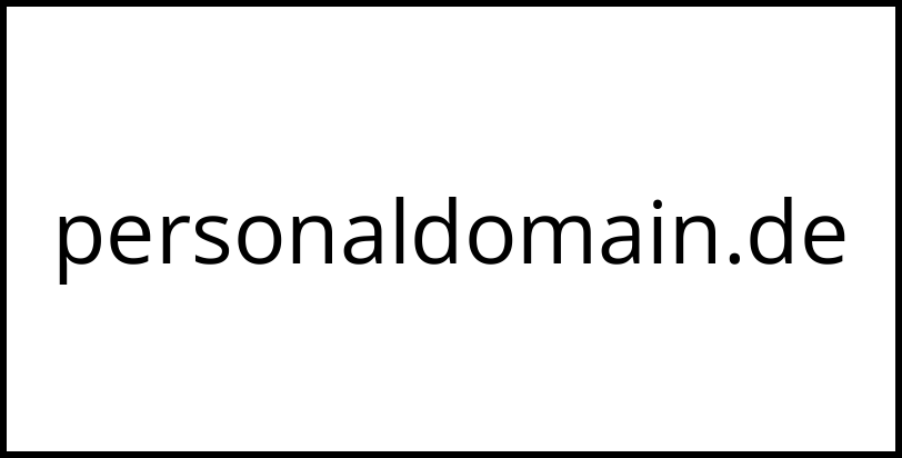 personaldomain.de