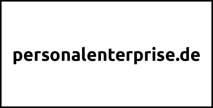 personalenterprise.de