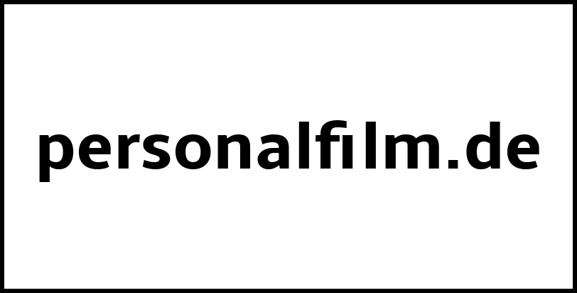 personalfilm.de