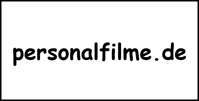 personalfilme.de