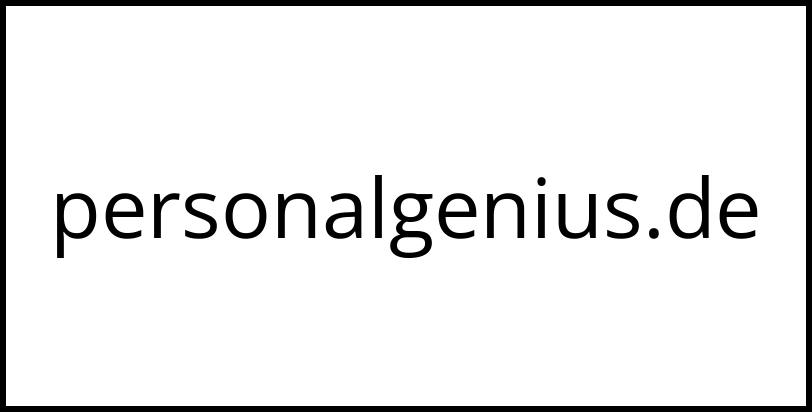 personalgenius.de