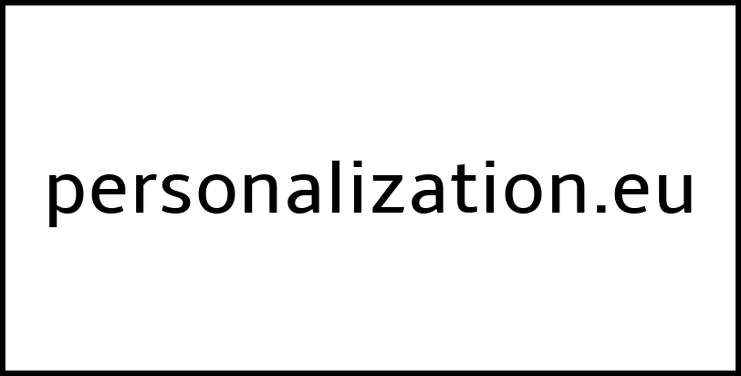 personalization.eu