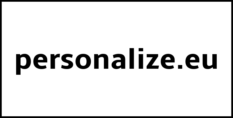 personalize.eu