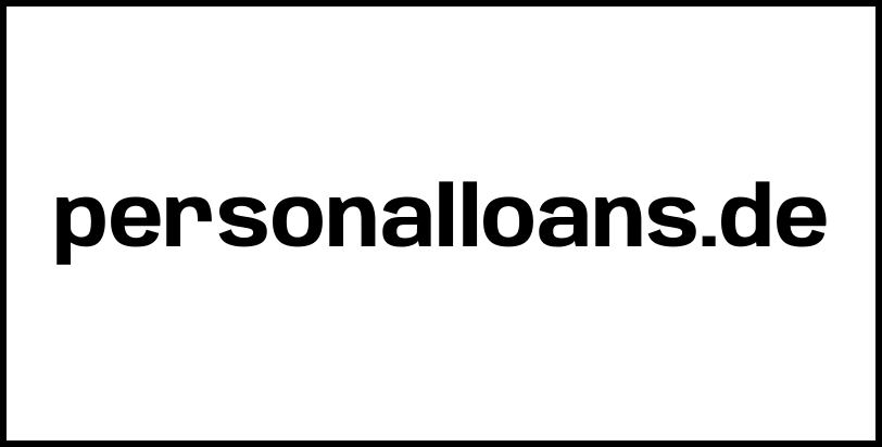 personalloans.de