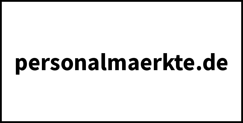 personalmaerkte.de