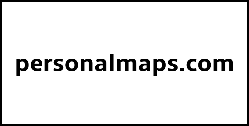 personalmaps.com