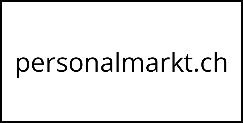 personalmarkt.ch