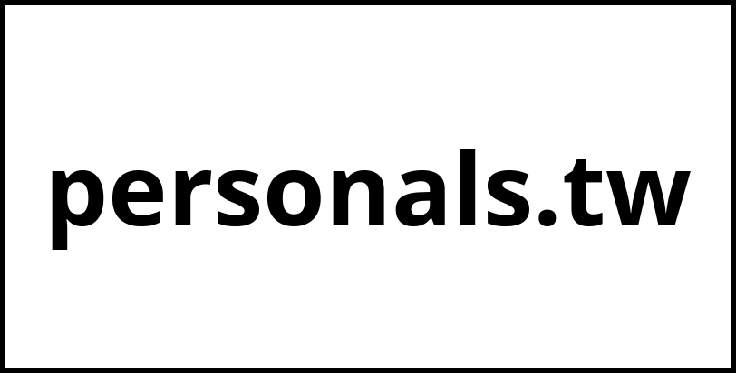 personals.tw