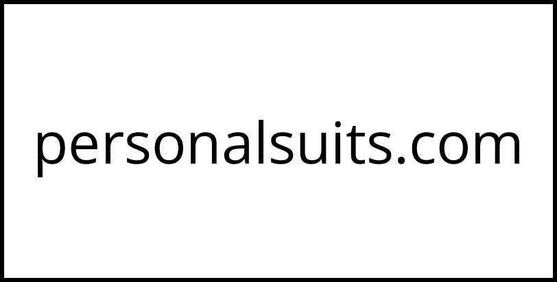 personalsuits.com