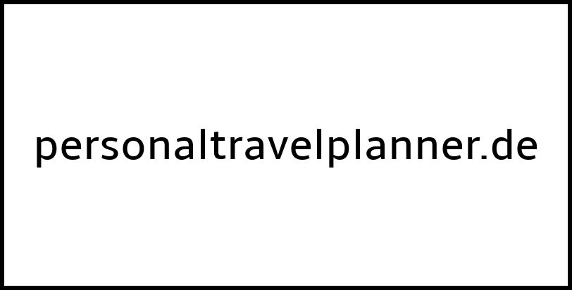 personaltravelplanner.de