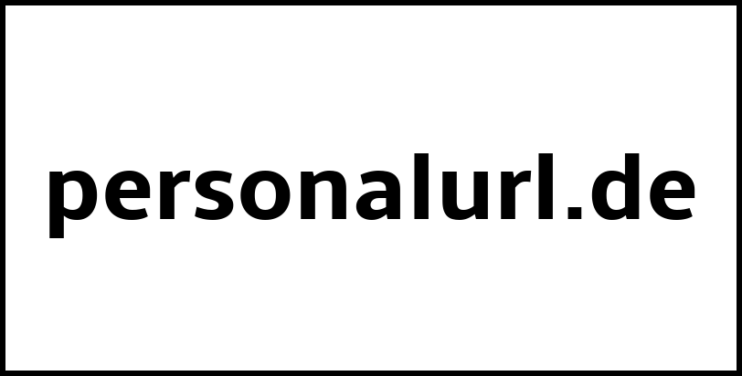 personalurl.de