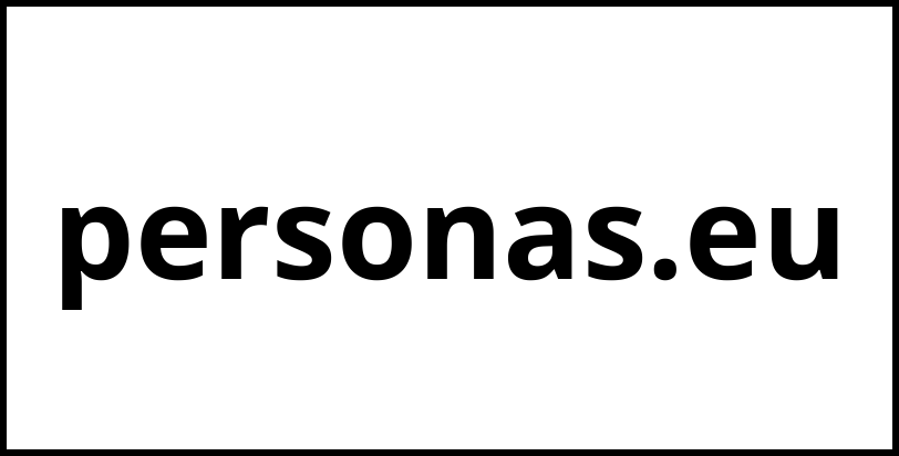 personas.eu