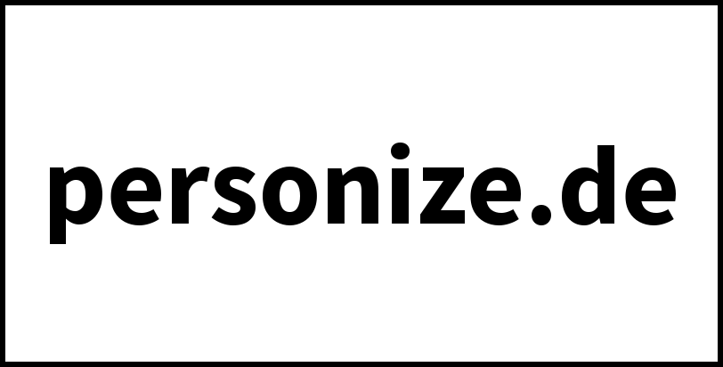 personize.de