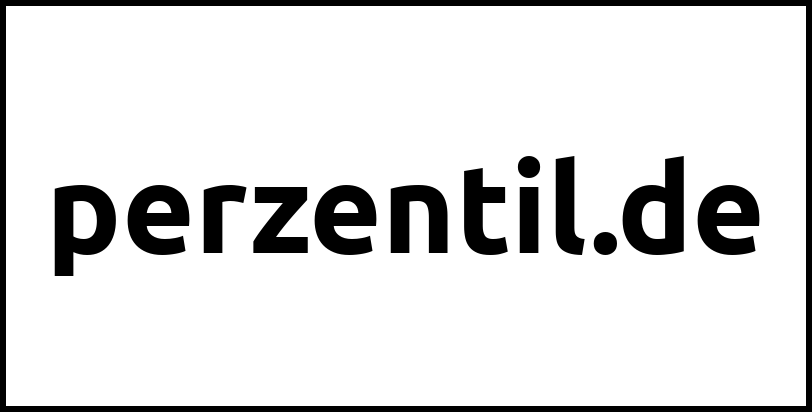 perzentil.de