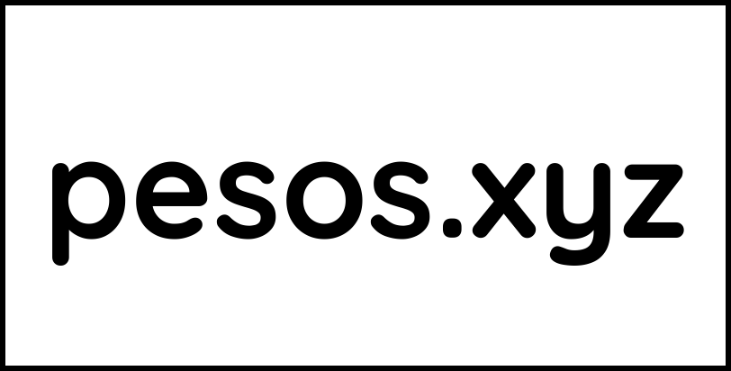 pesos.xyz