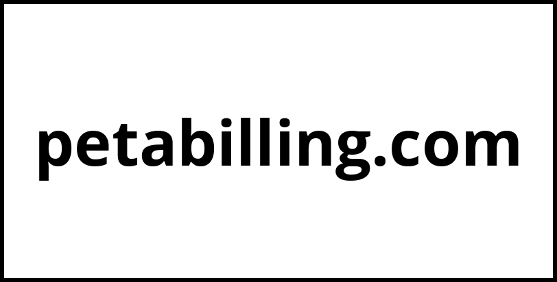 petabilling.com