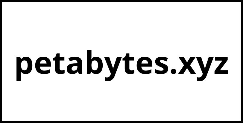 petabytes.xyz