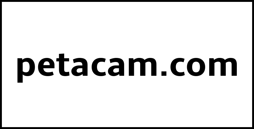 petacam.com