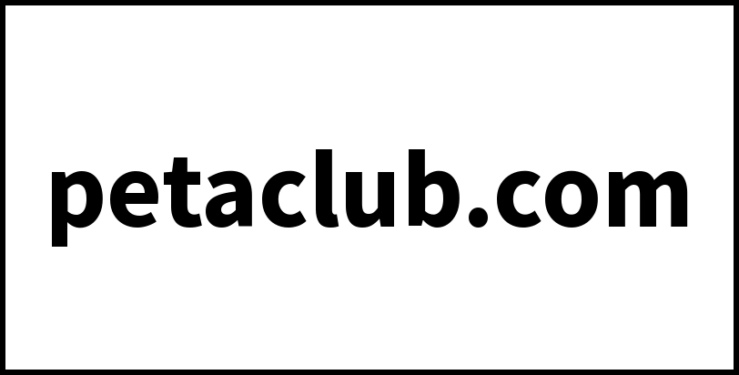 petaclub.com