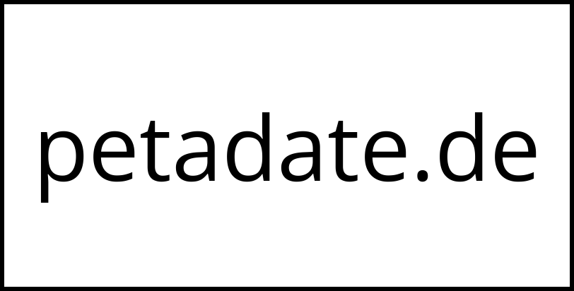 petadate.de