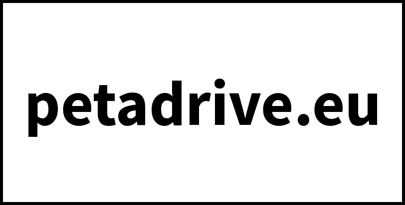 petadrive.eu