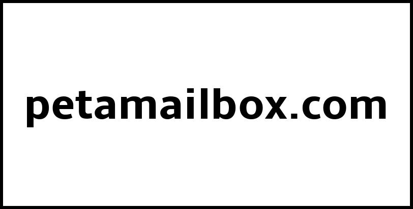 petamailbox.com