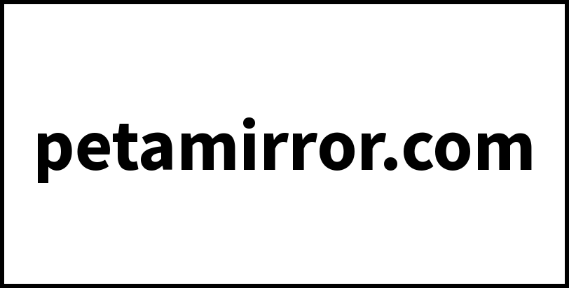 petamirror.com