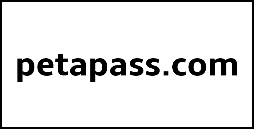 petapass.com