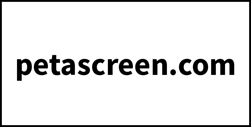 petascreen.com