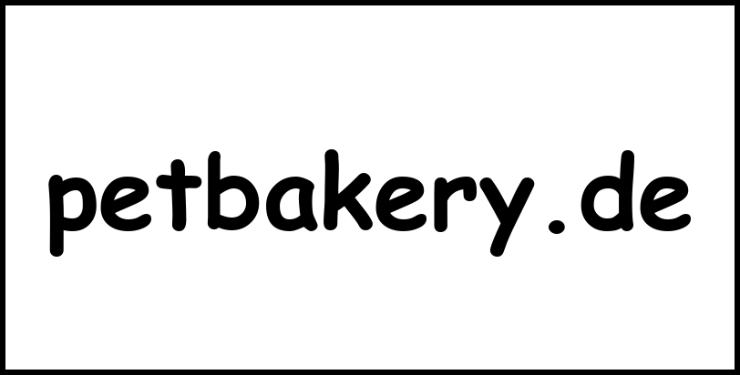 petbakery.de